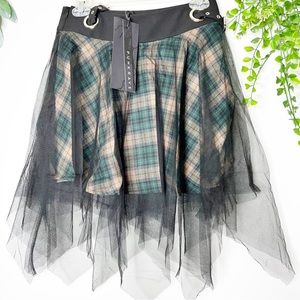 Punk Rave Titania Skirt size small new